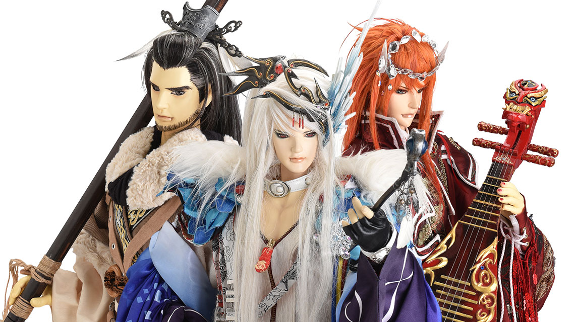 『Thunderbolt Fantasy Project』の登場キャラクター