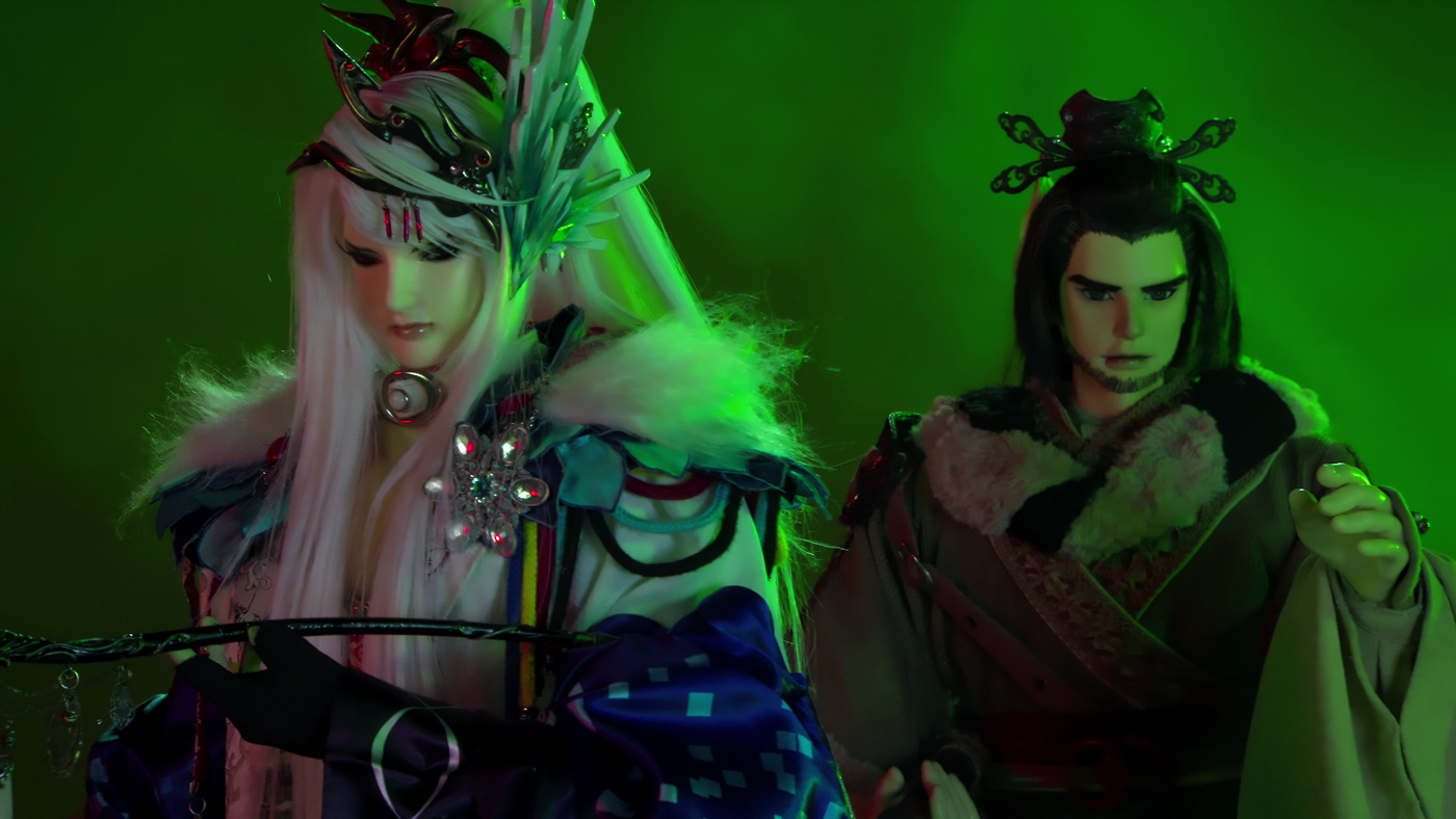 『Thunderbolt Fantasy 東離劍遊紀 最終章』場面写1