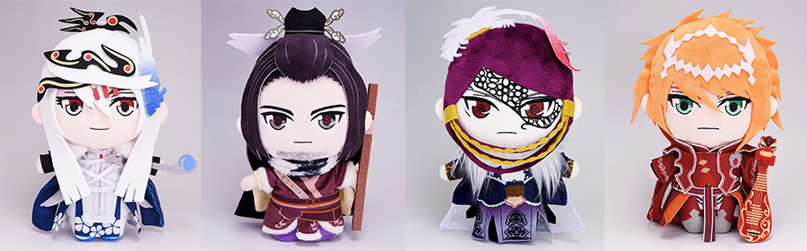 Thunderbolt Fantasy Project ねんどろいどぷらす ぬいぐるみ｜Thunderbolt Fantasy  Project(サンファン)