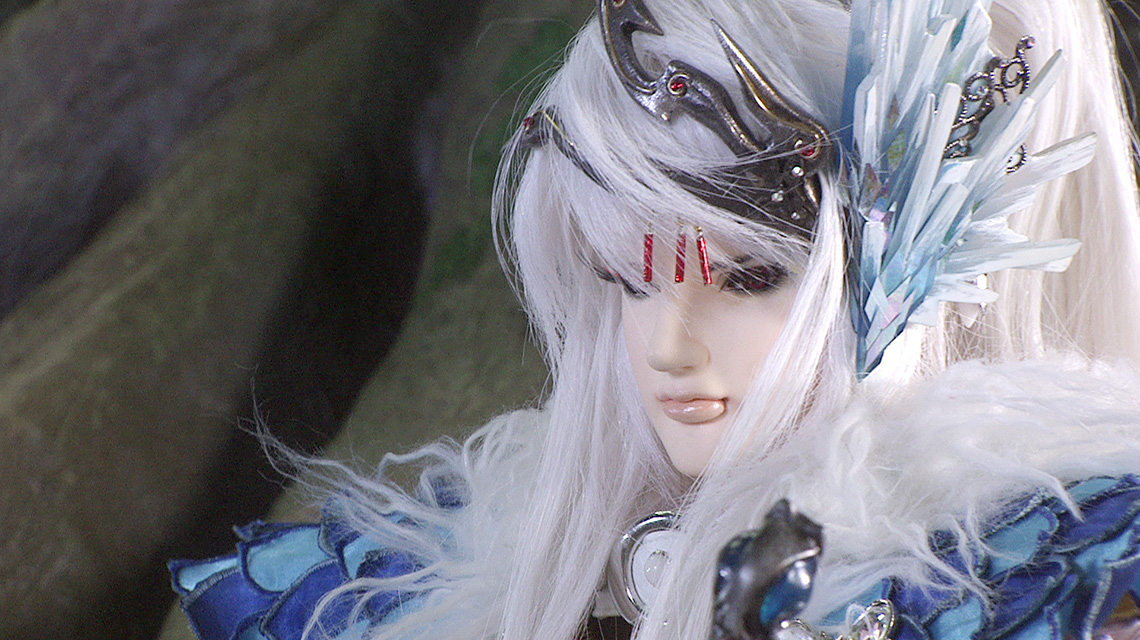 『Thunderbolt Fantasy Project』場面写：主人公・凜雪鴉