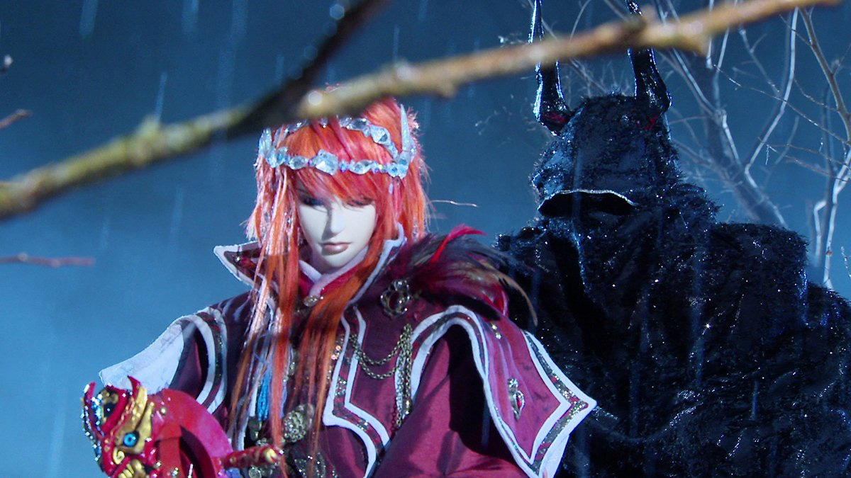 『Thunderbolt Fantasy 東離劍遊紀3』場面写2