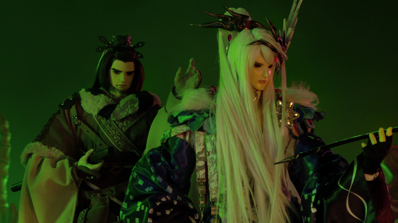 『Thunderbolt Fantasy 東離劍遊紀4』第12話場面写1