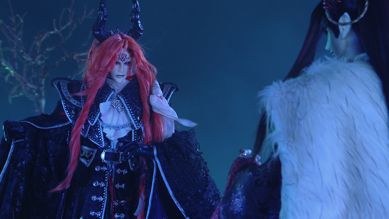 『Thunderbolt Fantasy 東離劍遊紀4』第3話場面写2